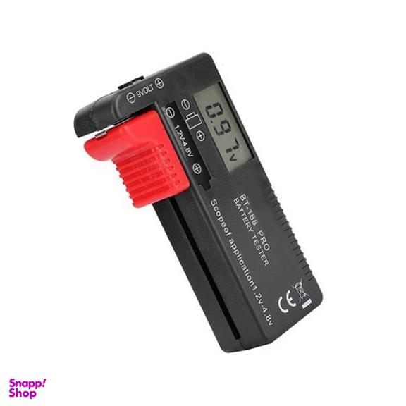 تستر باتری کد BT-168