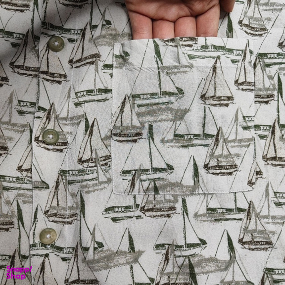 پیراهن مردانه کد 6050 رنگ سبز