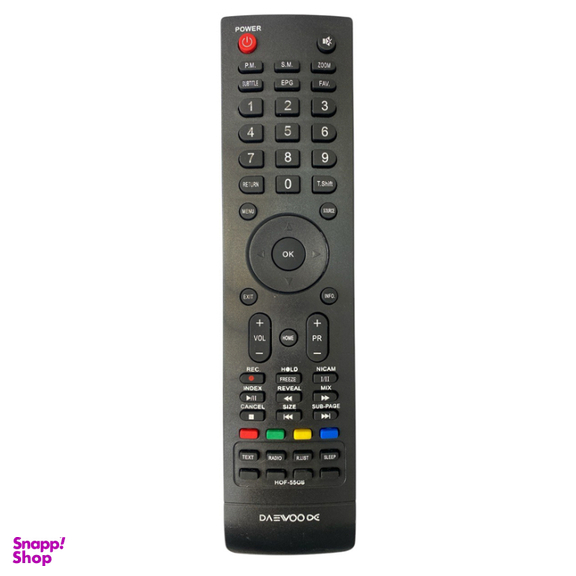 ریموت کنترل تلویزیون دوو مدل DAEWOO-HOME