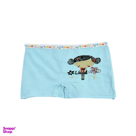 شورت دخترانه پادار عروسکی کد 55 مجموعه 2 عددی