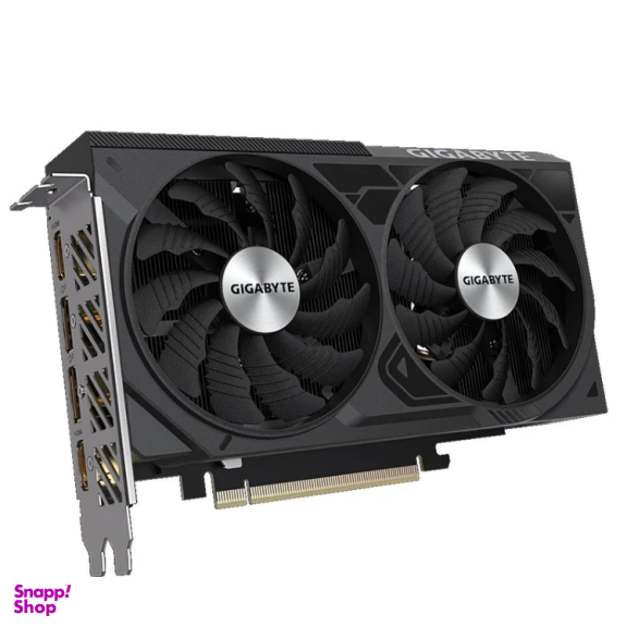 کارت گرافیک گیگابایت مدل Geforce RTX 4060 Ti Windforce OC 16GB