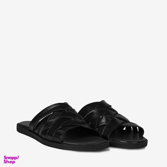 صندل چرم طبیعی مردانه مونو کد J5523-001