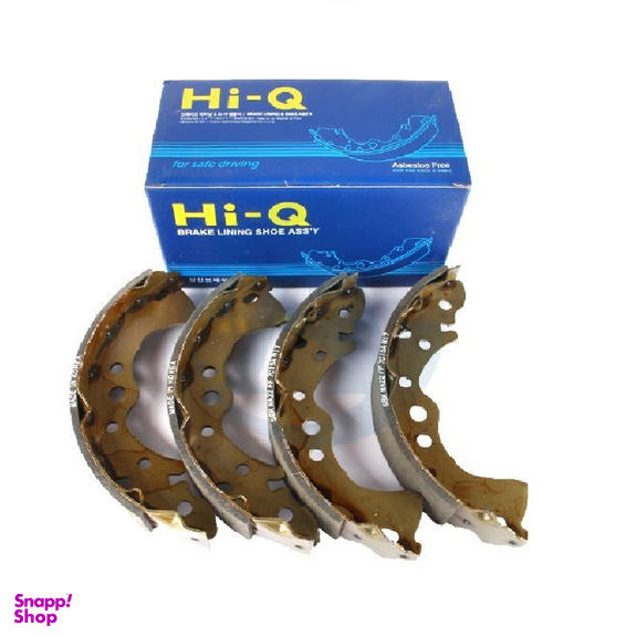 لنت ترمز عقب های کیو مدل SA158 مناسب پژو 405
