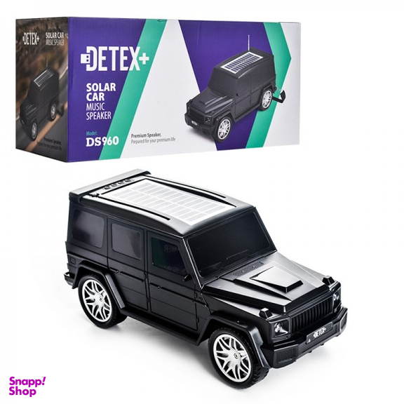 اسپیکر پنل خورشیدی دتکس پلاس طرح ماشین مدل DS960