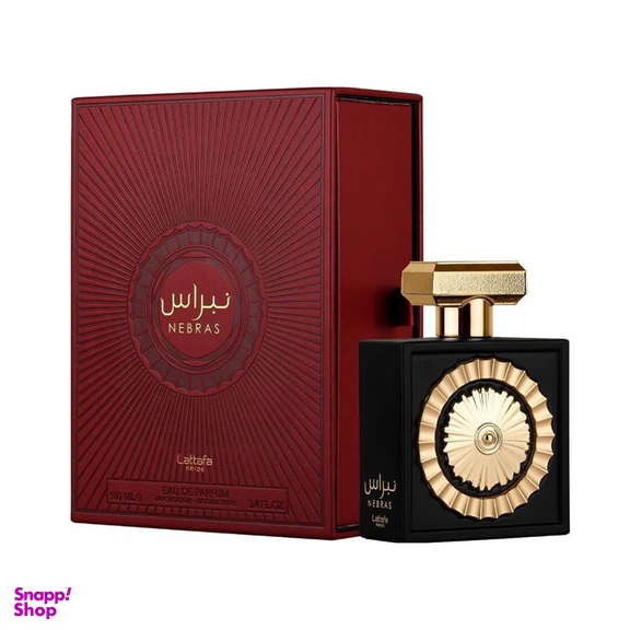 ادوپرفیوم لطافه مدل نبراس حجم 100 میلی لیتر