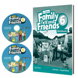 کتاب Family and Friends 6 Second Edition اثر Tamzin Thompson انتشارات oxford به همراه سی دی