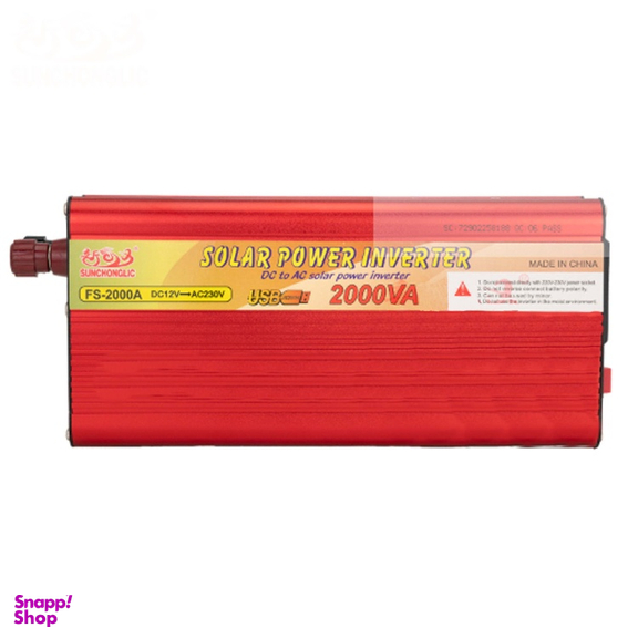 اینورتر 12 به 220 ولت مدل Inverter FS-2000A ظرفیت 2000 وات