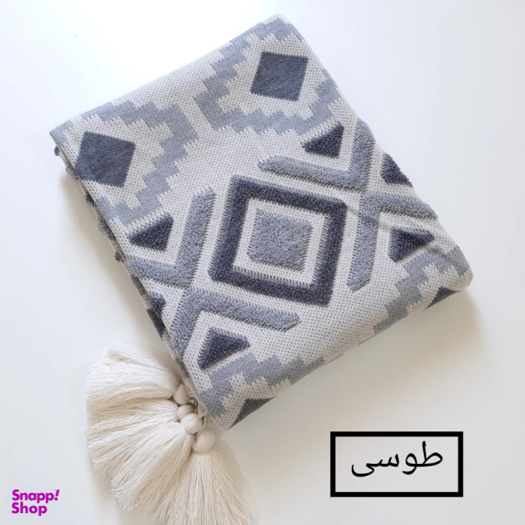 شال مبل کوکو جم مدل پانچ سایز 170×140 سانتی متر