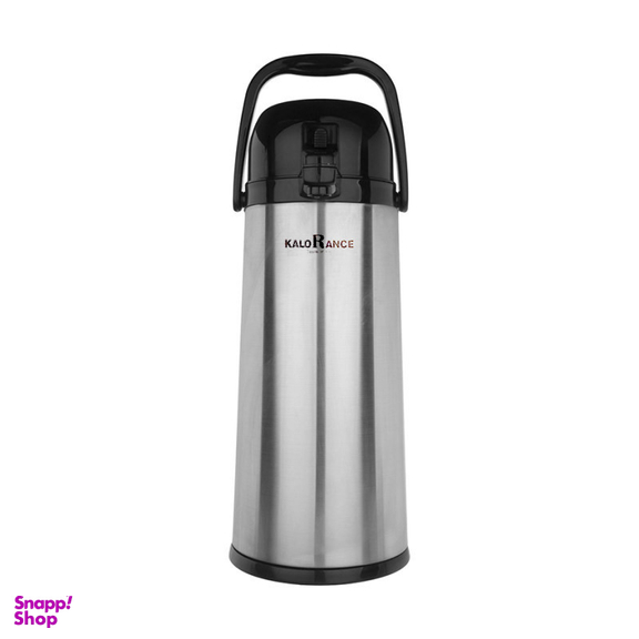 فلاسک کلورانس مدل پمپی گنجایش 2.5 لیتر