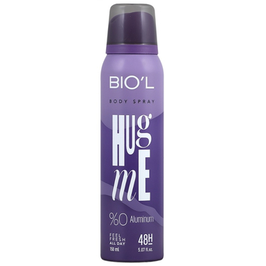 اسپری خوشبو کننده بدن مردانه بیول مدل Hug me حجم 150 میلی لیتر