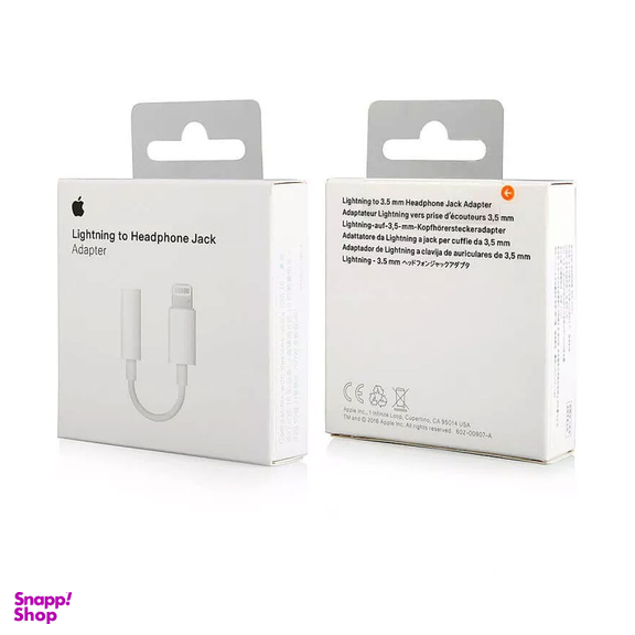 کابل لایتنینگ به جک 3.5mm هدفون طرح اپل