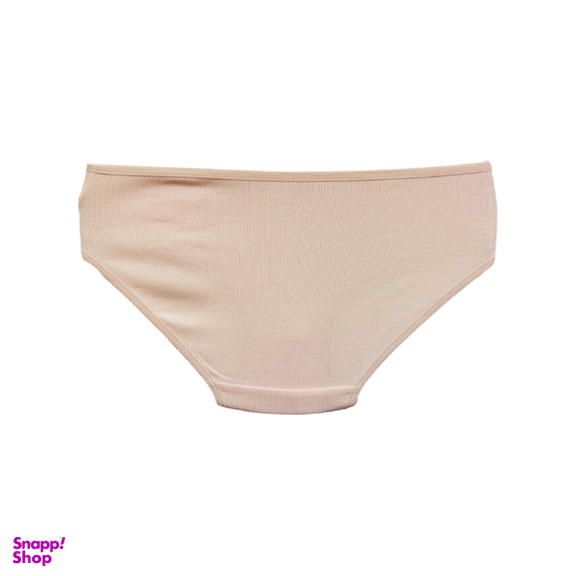شورت زنانه اسلیپ میسپل طرح کبریتی کد C-1105 کرم