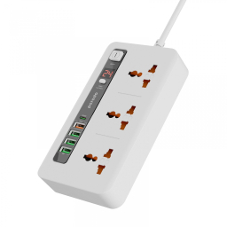 هاب چند پورت پرودو مدل Multi-Port Power HUB 4 طول 2 متر