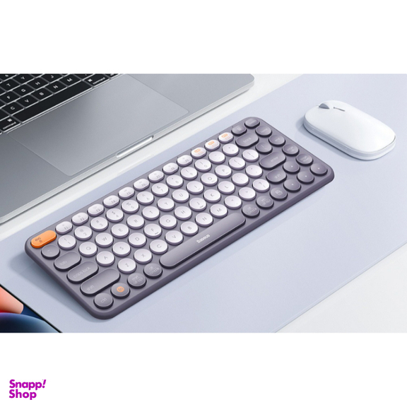 کیبورد بی‌ سیم باسئوس مدل Baseus K01A
