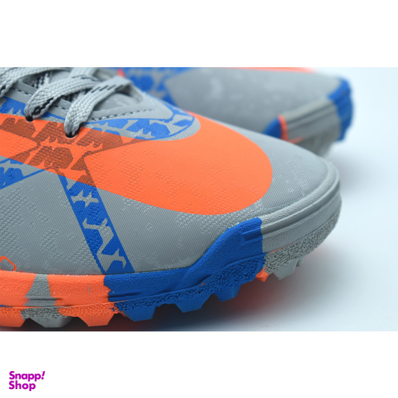 کفش فوتبال پسرانه مدل C-8788 رنگ طوسی