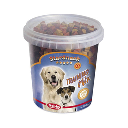 تشویقی سگ نوبی مدل سطلی ترینینگ میکس وزن 500 گرم