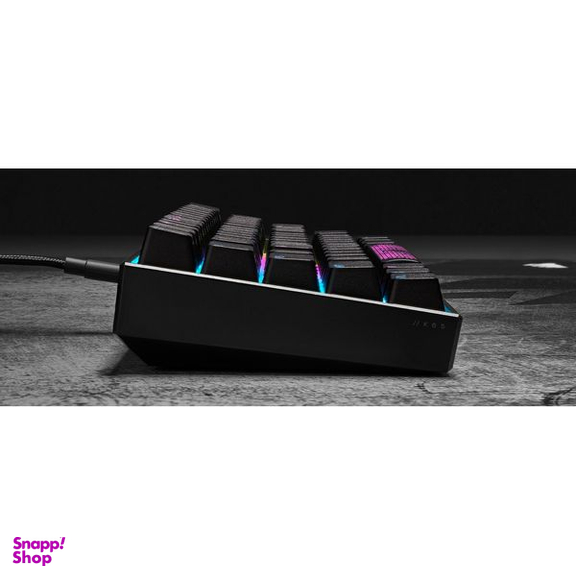 کیبورد مخصوص بازی کورسیر مدل K65 RGB MINI MXRED