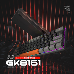 کیبورد بی سیم مکانیکال تسکو مدل GK 8161