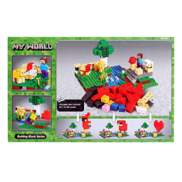 لگو 266 تکه ماینکرافت مدل مزرعه پشمالو The Wool Farm کد 11361