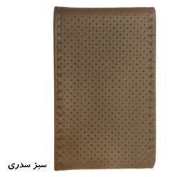 روکش فرمان مدل TEX کد 06 طرح سوزنی مناسب برای کوییک