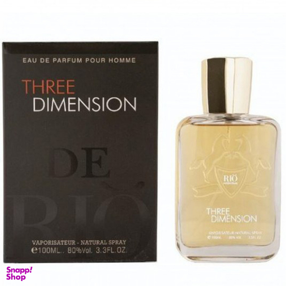 ادوپرفیوم مردانه ریو کالکشن مدل Three Dimension