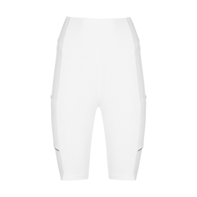 شلوارک ورزشی زنانه مدل GS-SRN-2A0341 رنگ سفید