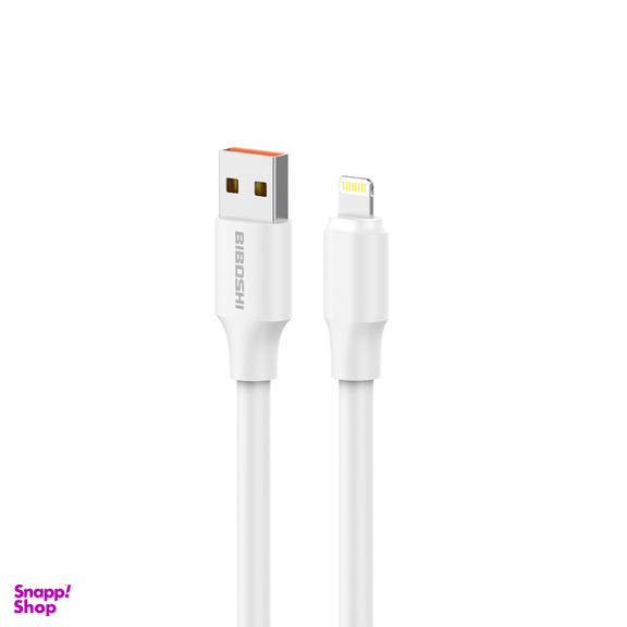 کابل تبدیل USB به لایتنینگ بیبوشی مدل A16 طول 1 متر