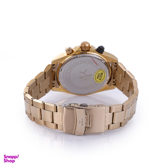 ساعت مچی عقربه ای مردانه ویکتور کد VI-012