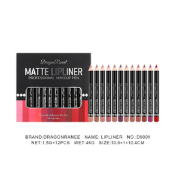 مداد لب دراگون رانی مدل Professional مجموعه 12 عددی