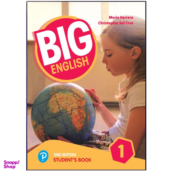 کتاب Big English 1 اثر Mario Herrera and Christopher Sol Cruz انتشارات هدف نوین