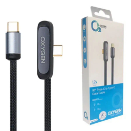 کابل تبدیل فست شارژ اکسیژن مدل LX-16 Type-C To Type-C 3A PD 60W یکسر L