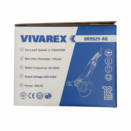 مینی فرز دسته بلند 950 وات ویوارکس مدل VR9525-AG کد MT0423