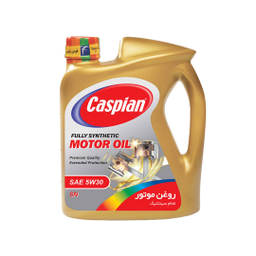 روغن موتور کاسپین مدل 5W-30 SN حجم 4 لیتر