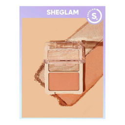 پالت هایلایتر و رژ گونه شیگلم مدل Vienna شماره 72