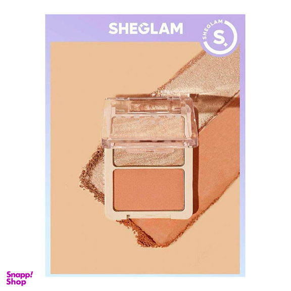 پالت هایلایتر و رژ گونه شیگلم مدل Vienna شماره 72