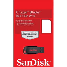فلش مموری سن دیسک مدل Cruzer Blade ظرفیت 32 گیگابایت