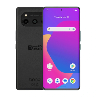 گوشی موبایل داریا مدل Bond 5G دو سیم کارت ظرفیت 256 گیگابایت رم 8 گیگابایت نسخه امارات