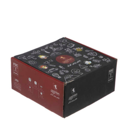 سرویس غذا خوری 5 پارچه کودک چینی زرین ایران مدل ایتالیا اف بیبی پپ درجه عالی