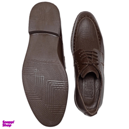 کفش چرم طبیعی مردانه ملی مدل مولوی کد m001