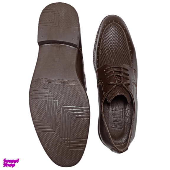 کفش چرم طبیعی مردانه ملی مدل مولوی کد m001