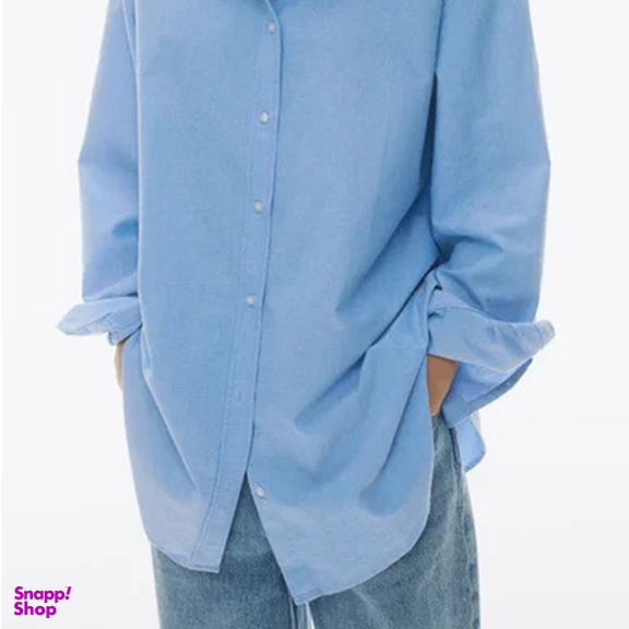 شومیز زنانه طرح H&M کد 10013