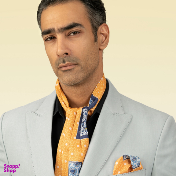 دستمال جیب مردانه گواپو طرح 1