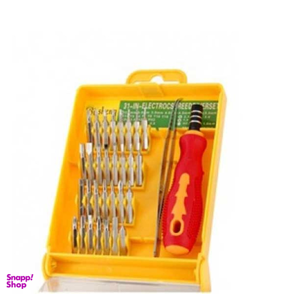 سری پیچ گوشتی موبایلی ایمپکتور مدل ME 6032-A مجموعه 32 عددی