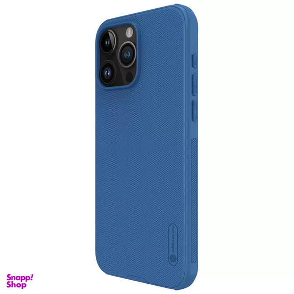 کاور نیلکین مدل Super Frosted Shield Pro مناسب برای گوشی موبایل اپل iPhone 15 Pro Max