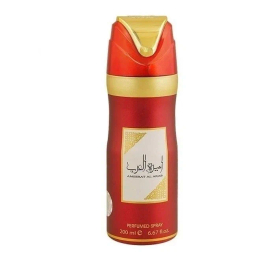 اسپری خوشبو کننده بدن زنانه لطافه مدل امیره العرب حجم 200 میلی لیتر