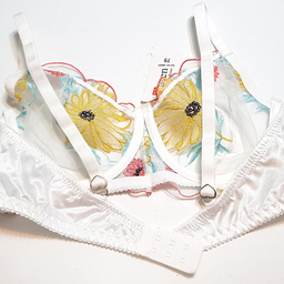 ست شورت و سوتین زنانه کارنا رز مدل فنردار کد 5167-5007 رنگ سفید