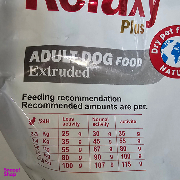 غذای خشک گربه ریلکسی مدل مولتی کالر وزن 10 کیلوگرم