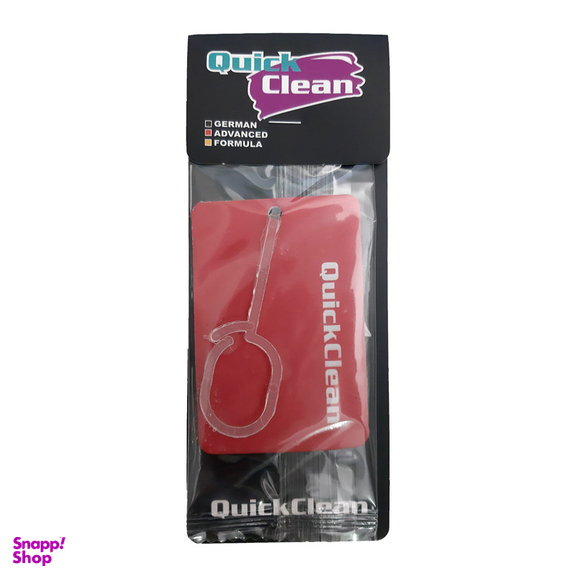 خوشبوکننده هوا خودرو کوئیک کلین مدل کارتی