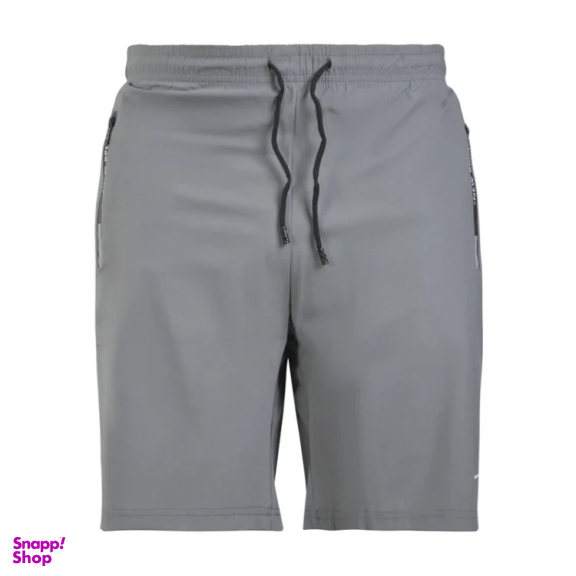 شلوارک ورزشی مردانه مدل GS-m-M-227535 رنگ طوسی