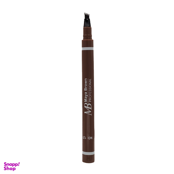 هاشور ابرو مایا برون مدل brow definer شماره 127